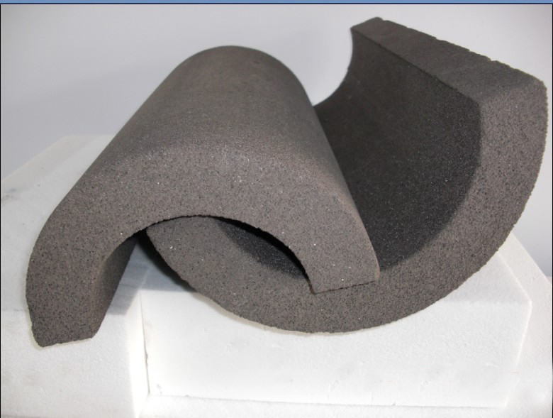 泡沫玻璃保溫管殼